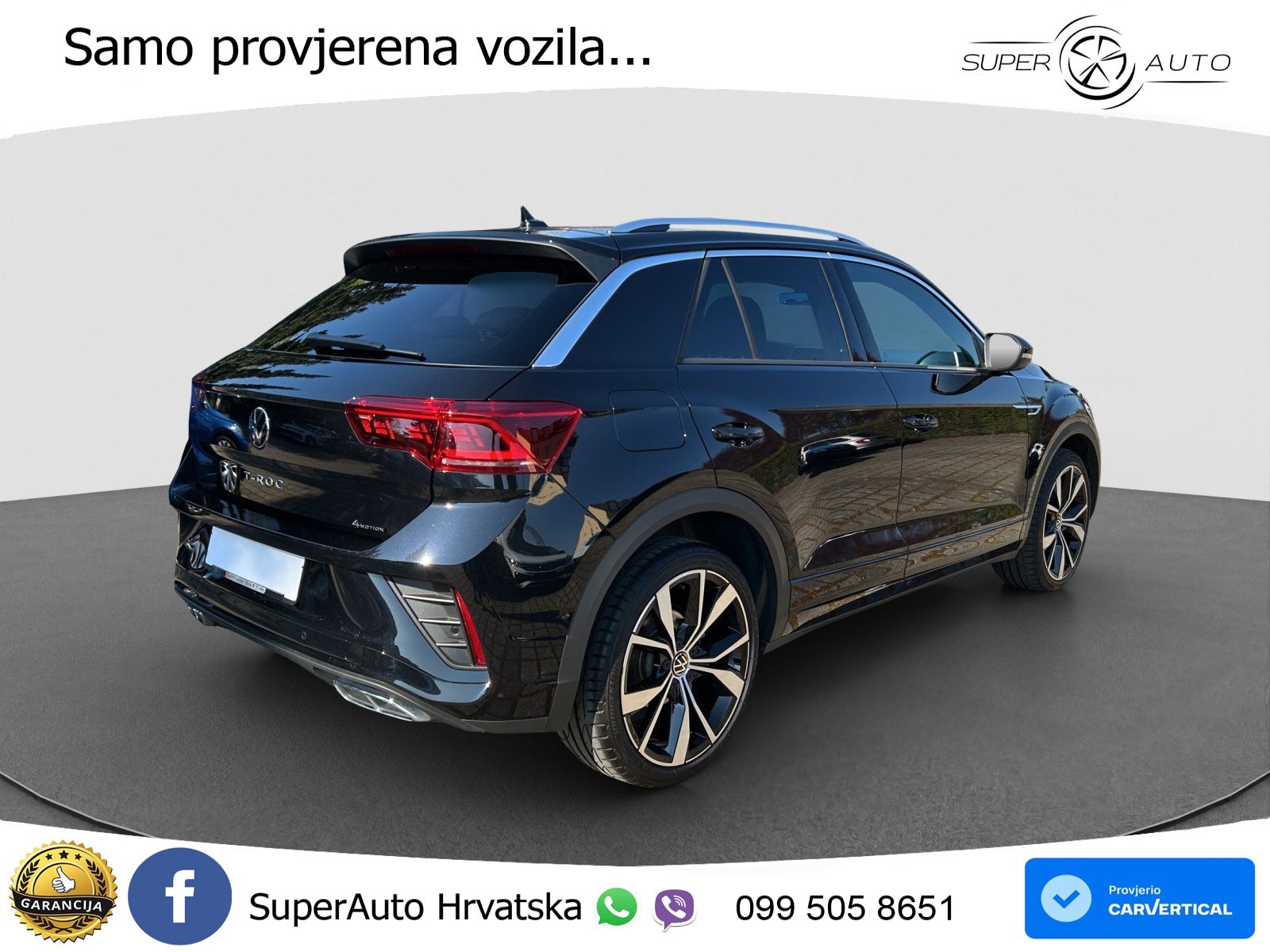Volkswagen T-Roc I 2.0 TSI (190 KS) 4M DSG LED+GR SJED+ACC