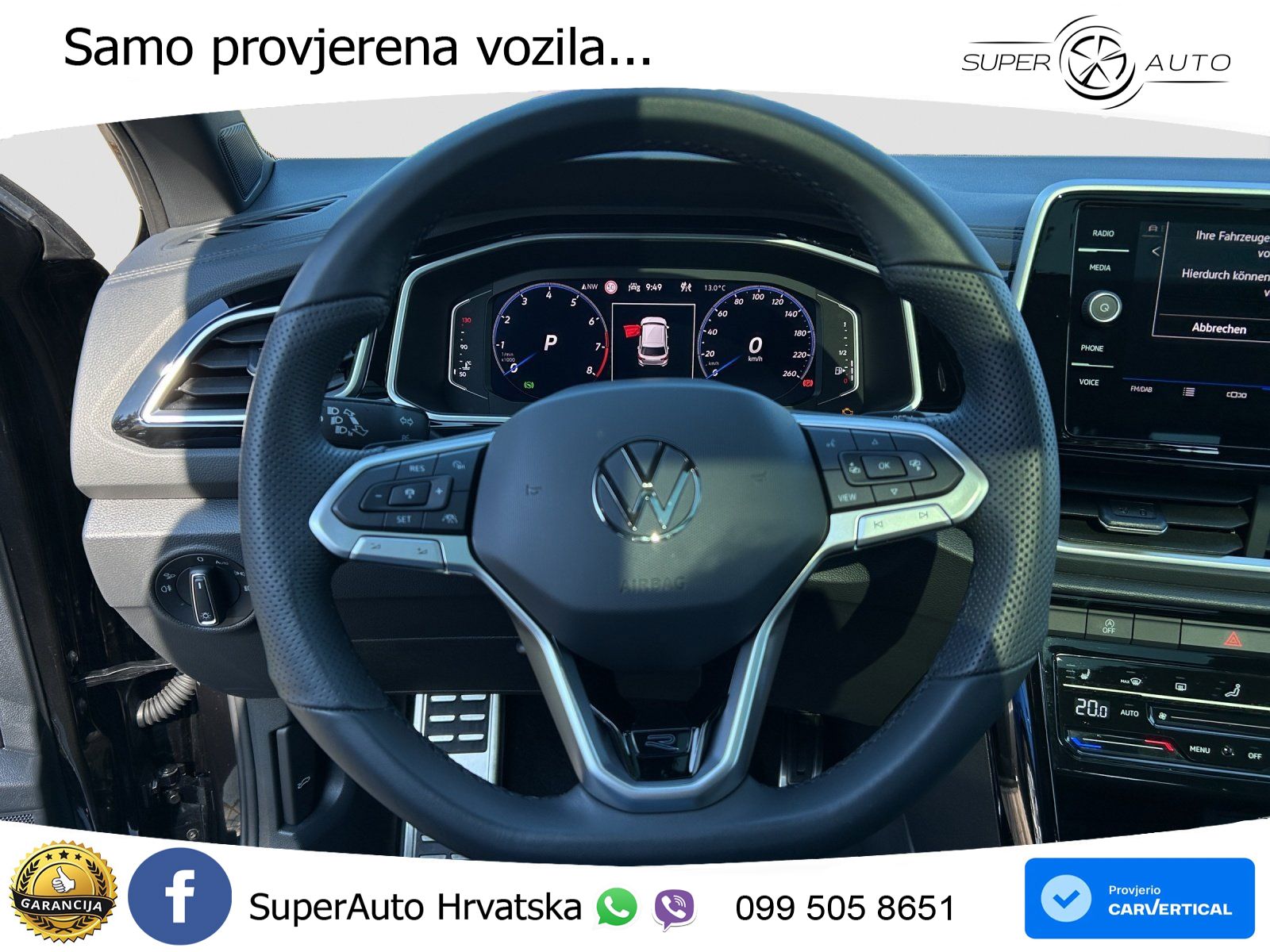 Volkswagen T-Roc I 2.0 TSI (190 KS) 4M DSG LED+GR SJED+ACC