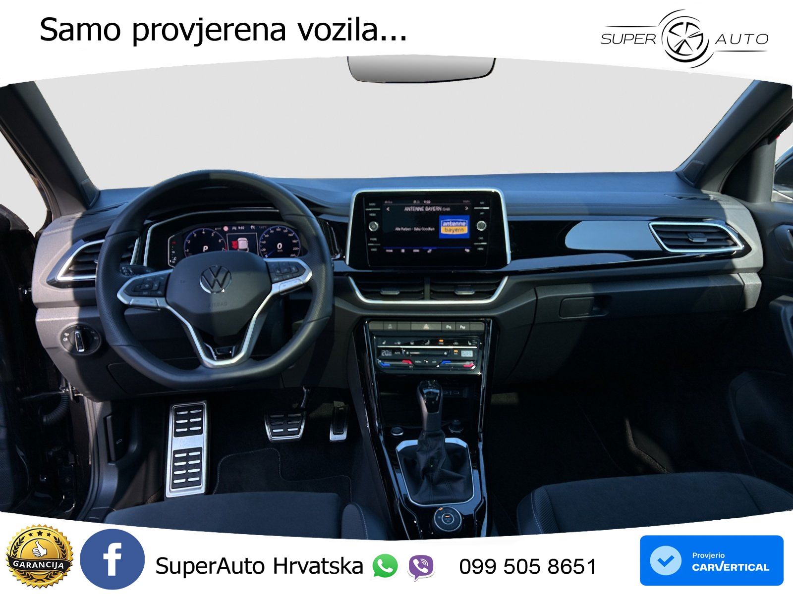 Volkswagen T-Roc I 2.0 TSI (190 KS) 4M DSG LED+GR SJED+ACC