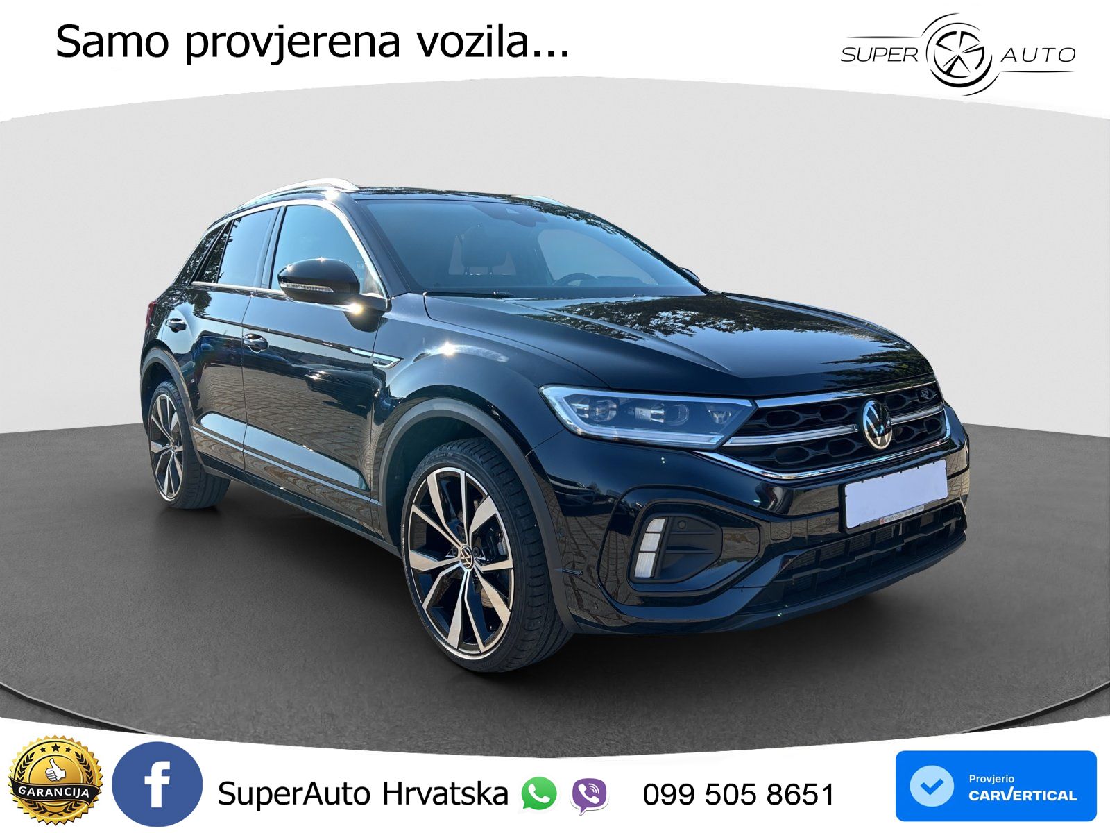 Volkswagen T-Roc I 2.0 TSI (190 KS) 4M DSG LED+GR SJED+ACC
