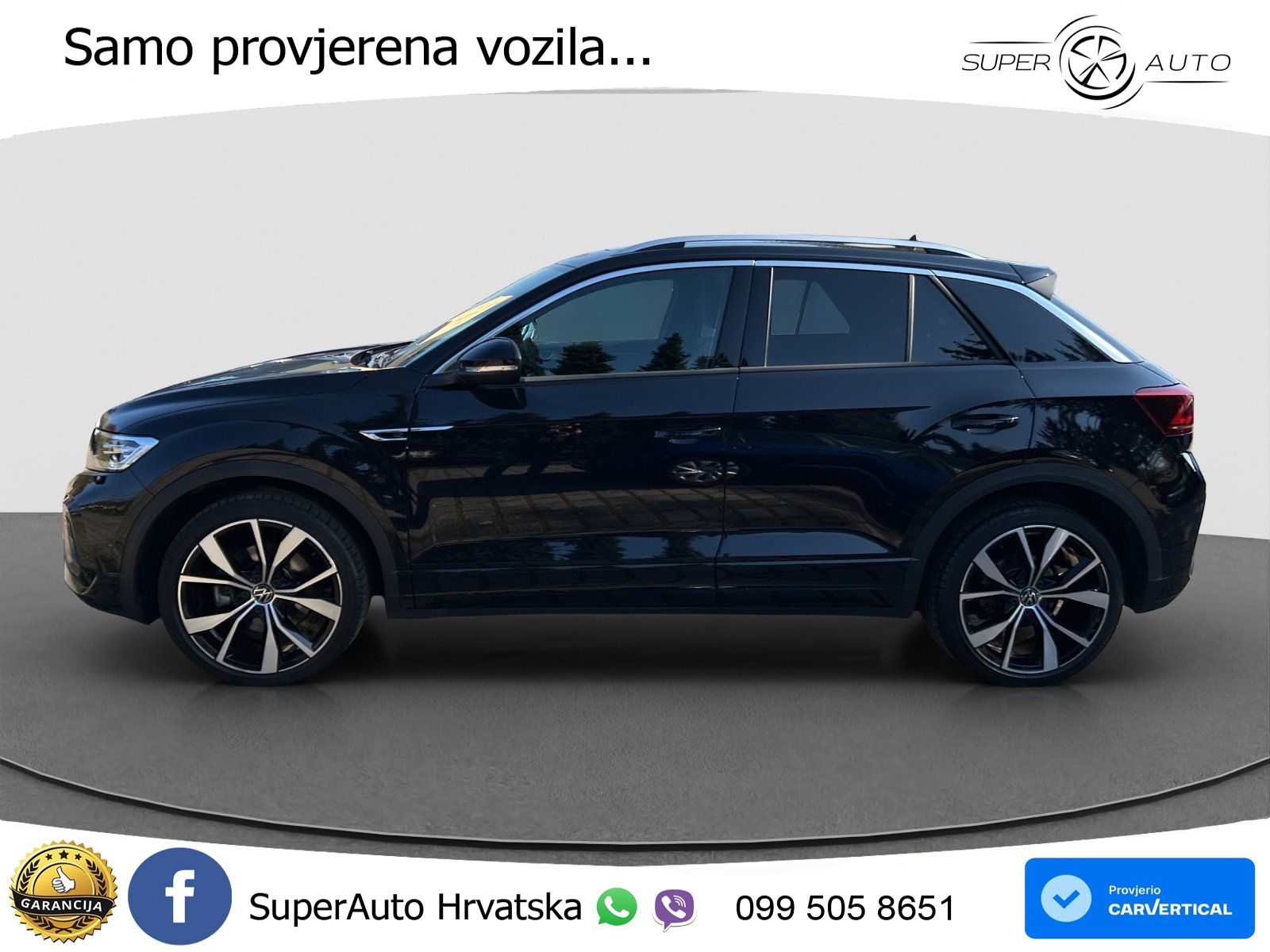 Volkswagen T-Roc I 2.0 TSI (190 KS) 4M DSG LED+GR SJED+ACC