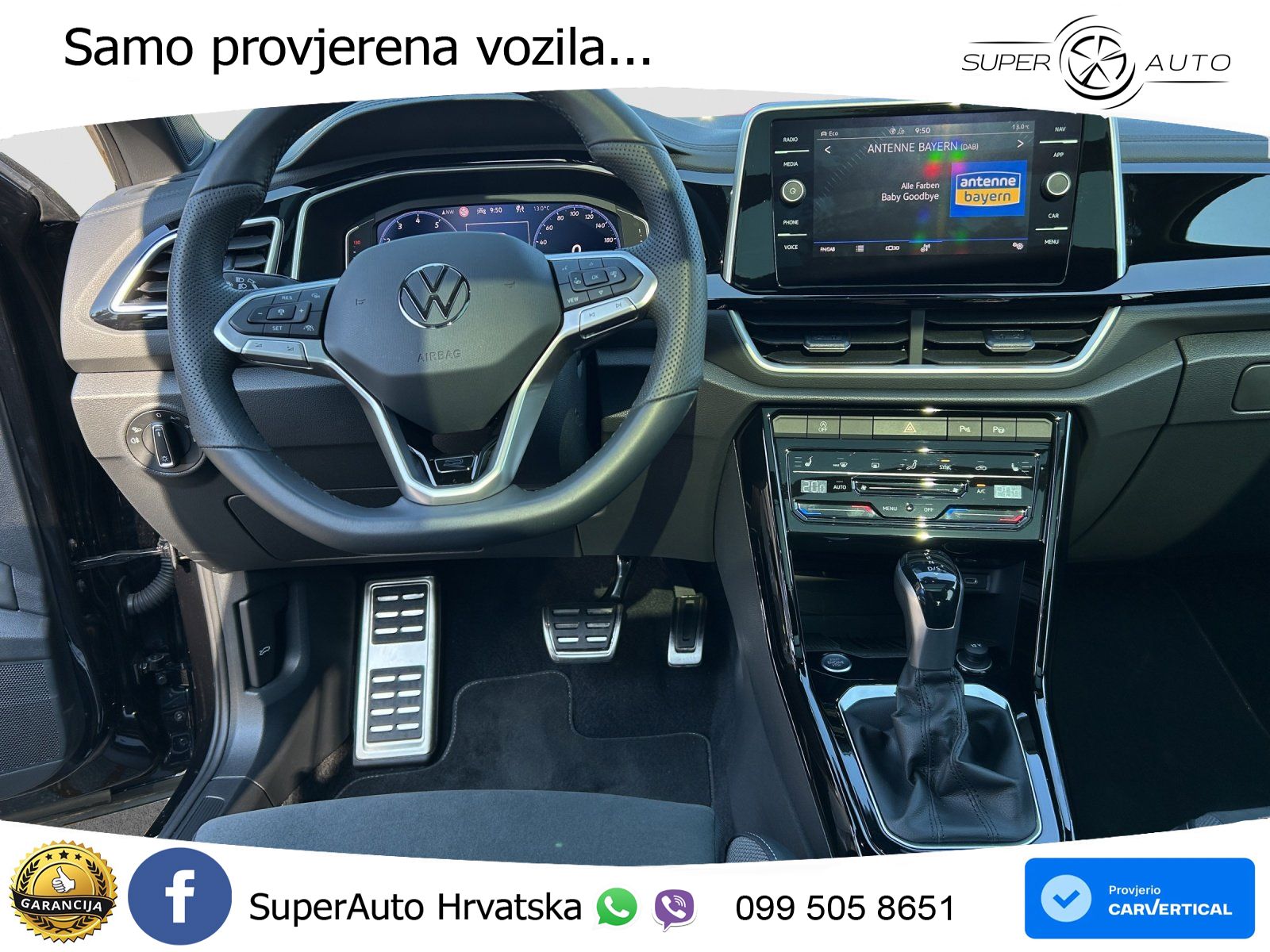 Volkswagen T-Roc I 2.0 TSI (190 KS) 4M DSG LED+GR SJED+ACC