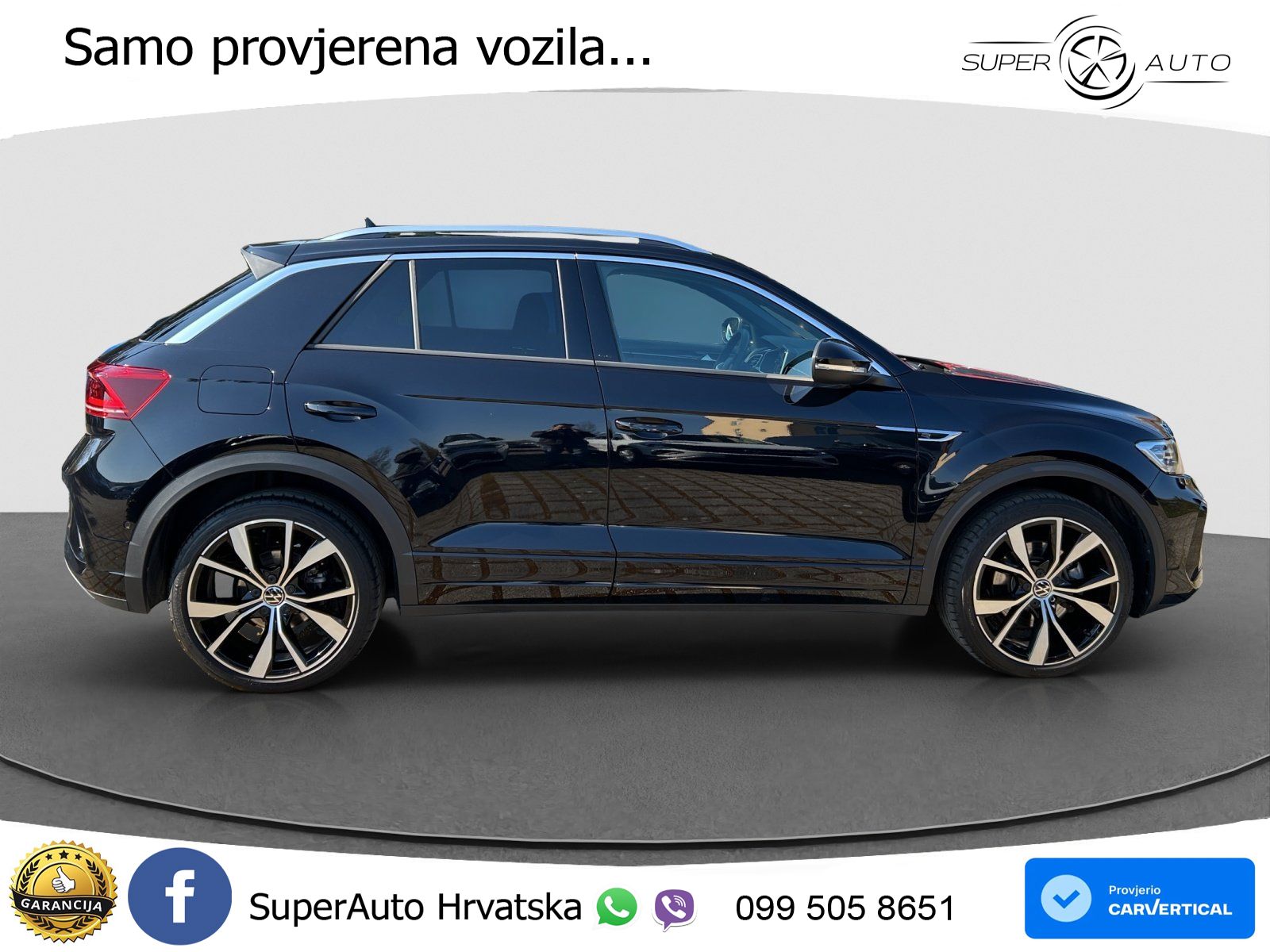 Volkswagen T-Roc I 2.0 TSI (190 KS) 4M DSG LED+GR SJED+ACC