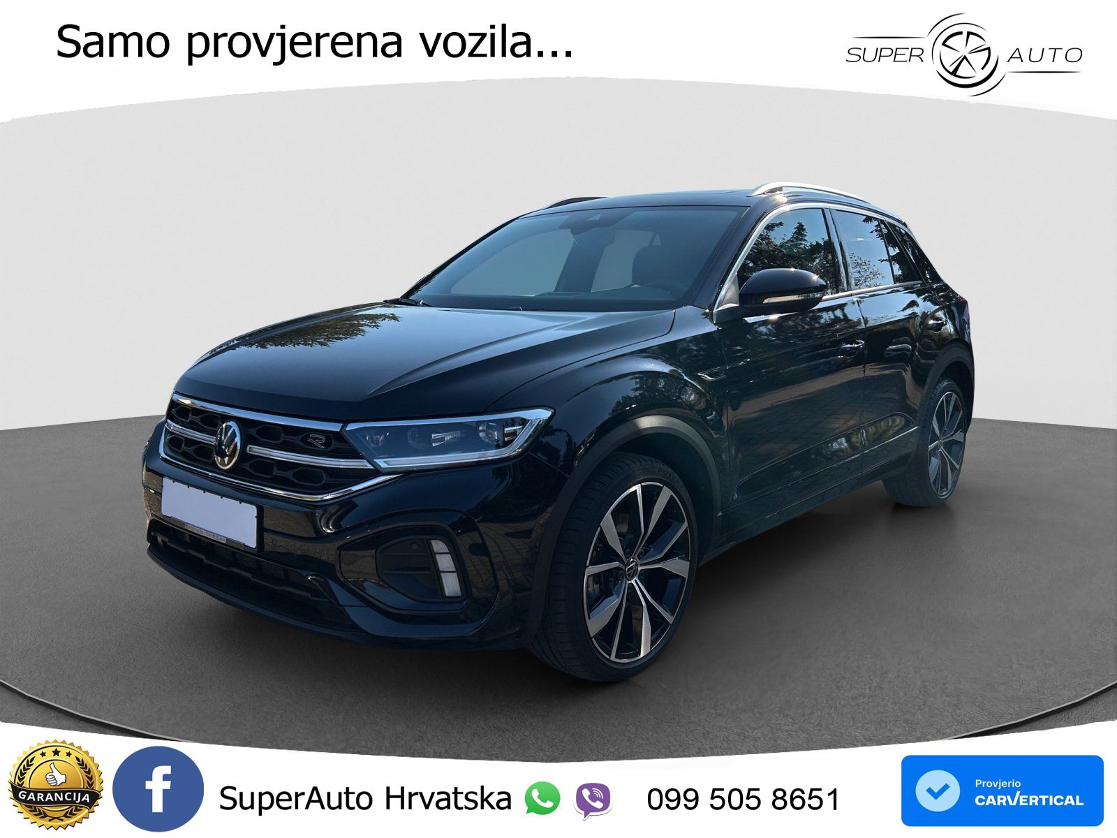 Volkswagen T-Roc I 2.0 TSI (190 KS) 4M DSG LED+GR SJED+ACC
