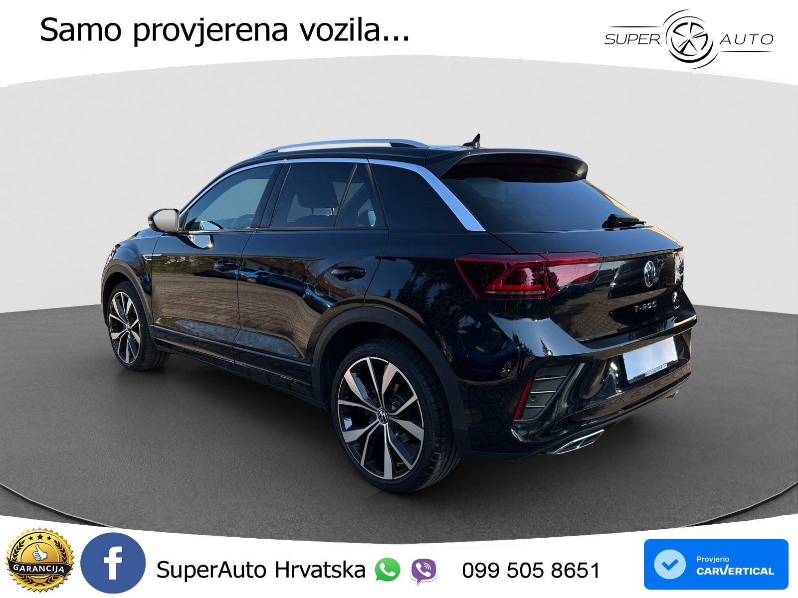 Volkswagen T-Roc I 2.0 TSI (190 KS) 4M DSG LED+GR SJED+ACC