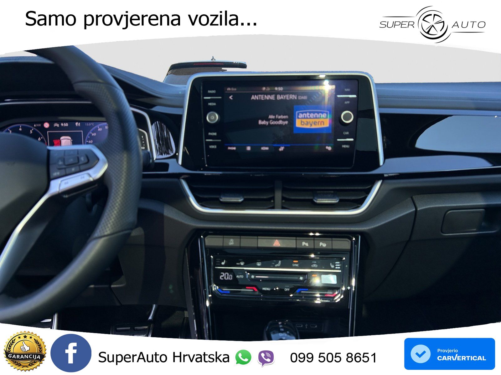 Volkswagen T-Roc I 2.0 TSI (190 KS) 4M DSG LED+GR SJED+ACC