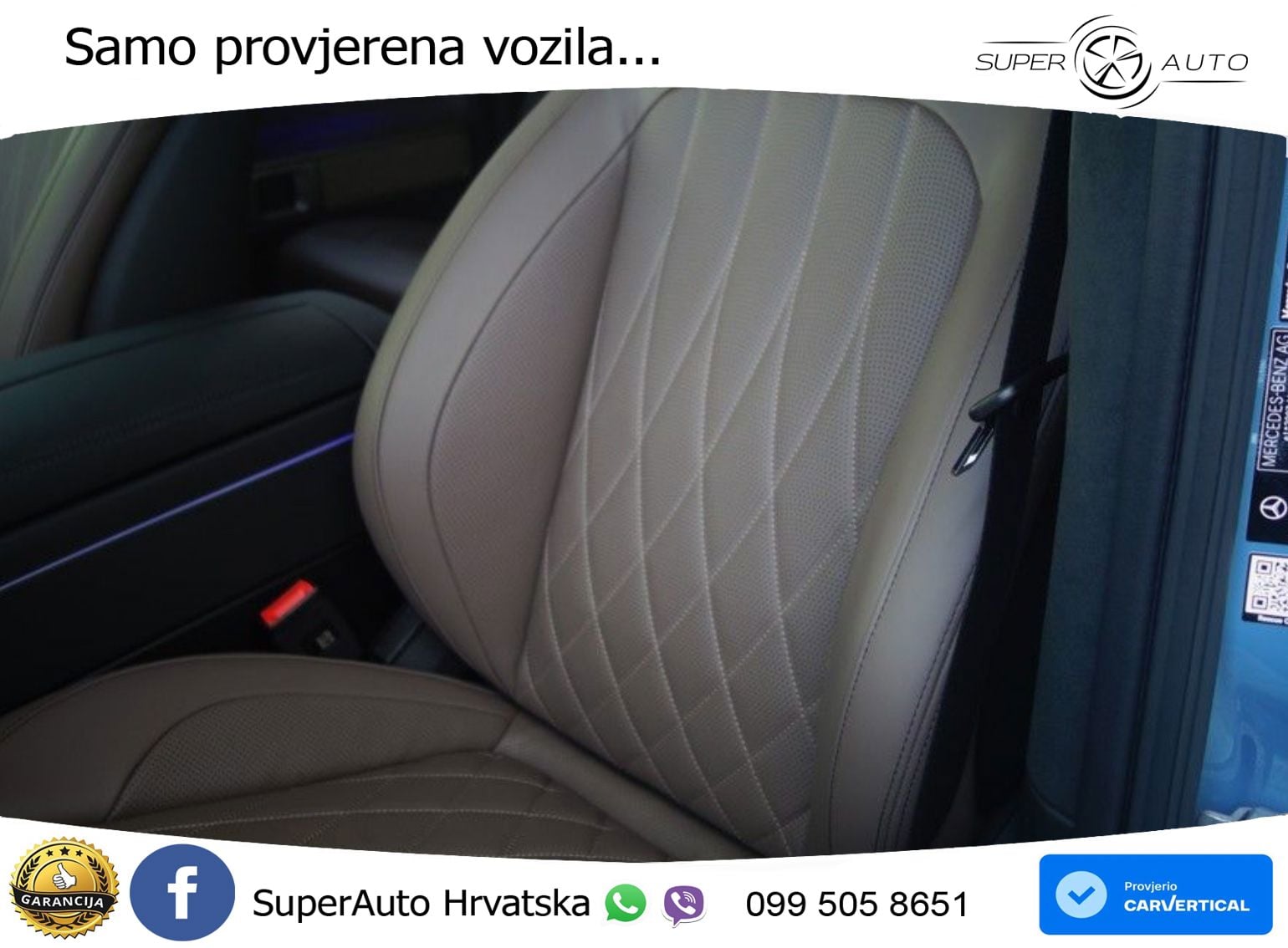 Mercedes G 450d Long (367 KS) 4MATIC 9G-TRONIC Superior ZRAČNI+ACC+GR SJED+360+PANO
