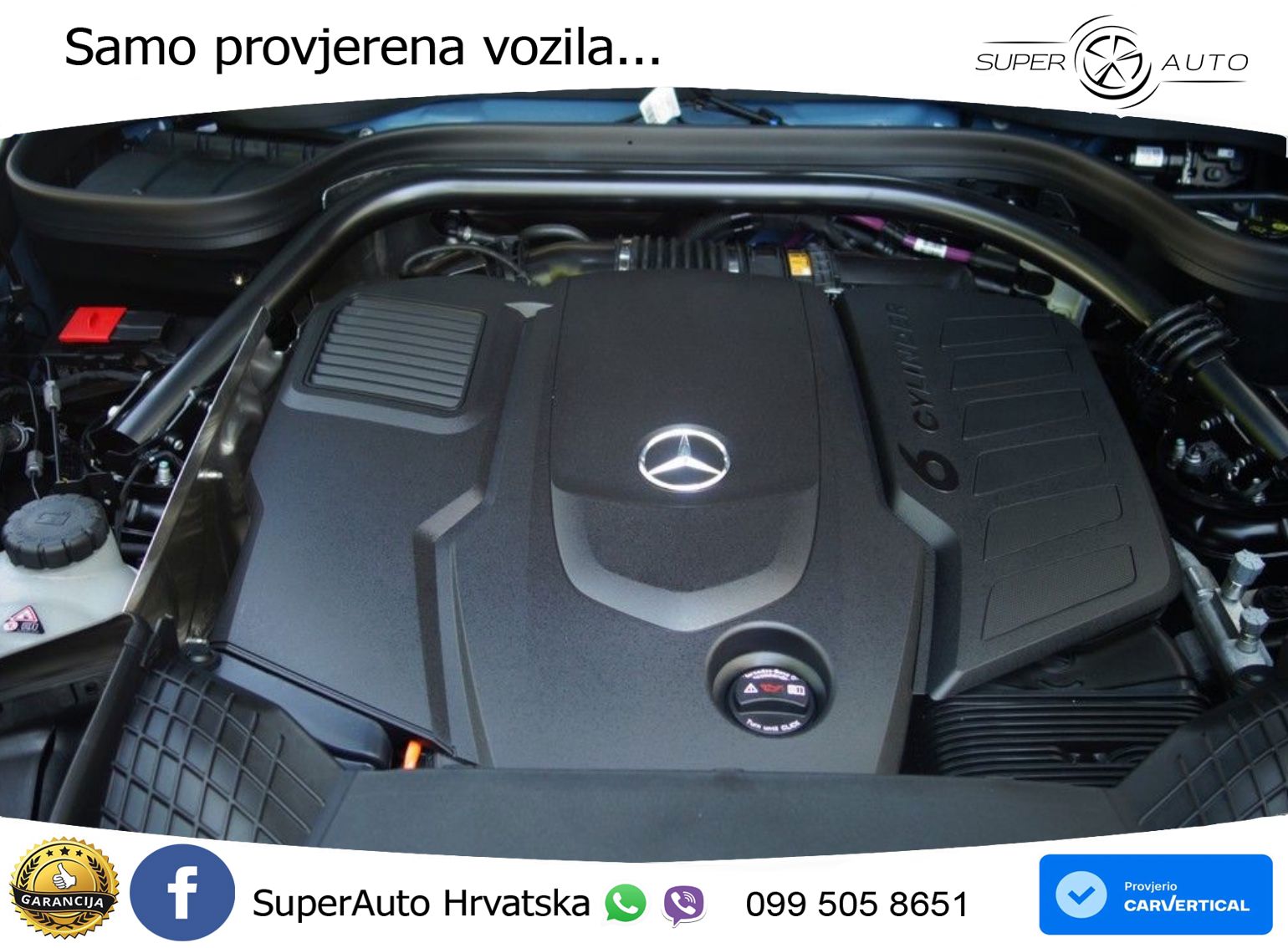 Mercedes G 450d Long (367 KS) 4MATIC 9G-TRONIC Superior ZRAČNI+ACC+GR SJED+360+PANO
