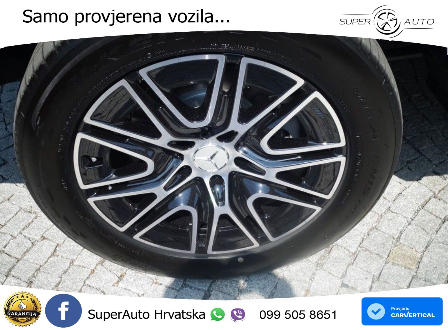 Mercedes G 450d Long (367 KS) 4MATIC 9G-TRONIC Superior ZRAČNI+ACC+GR SJED+360+PANO