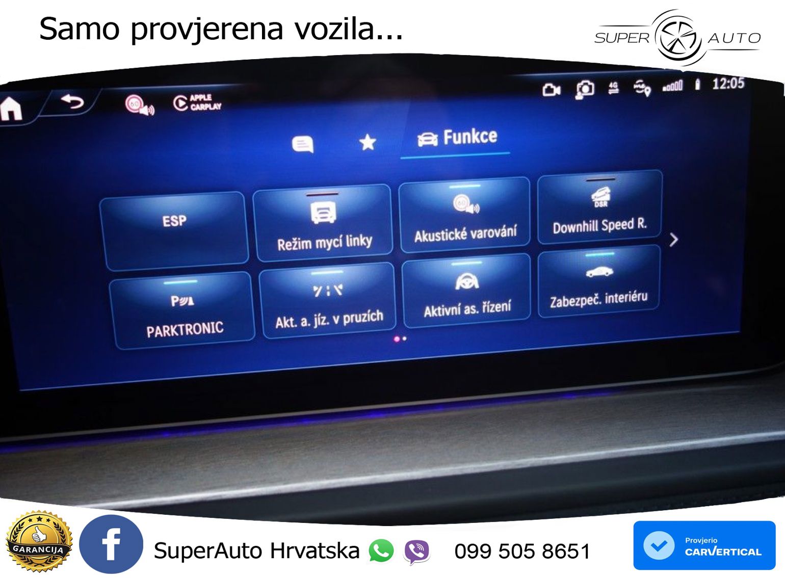 Mercedes G 450d Long (367 KS) 4MATIC 9G-TRONIC Superior ZRAČNI+ACC+GR SJED+360+PANO