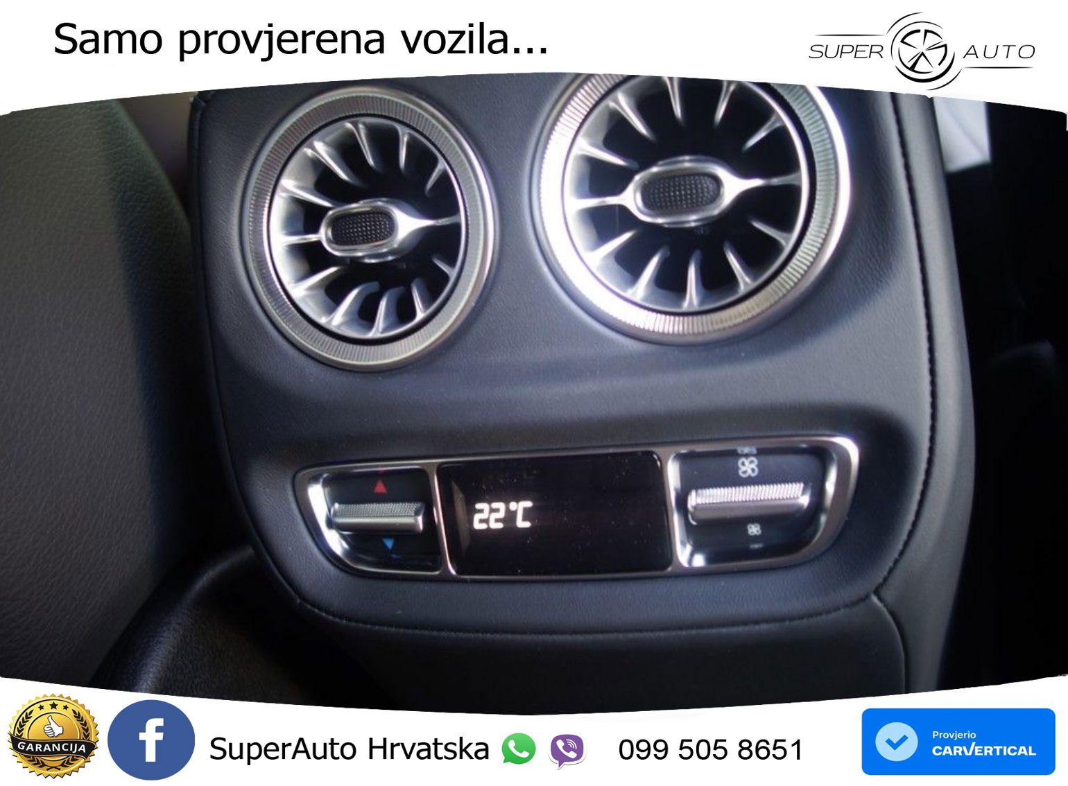 Mercedes G 450d Long (367 KS) 4MATIC 9G-TRONIC Superior ZRAČNI+ACC+GR SJED+360+PANO