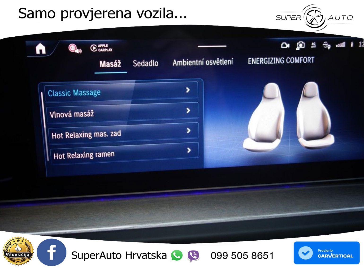 Mercedes G 450d Long (367 KS) 4MATIC 9G-TRONIC Superior ZRAČNI+ACC+GR SJED+360+PANO