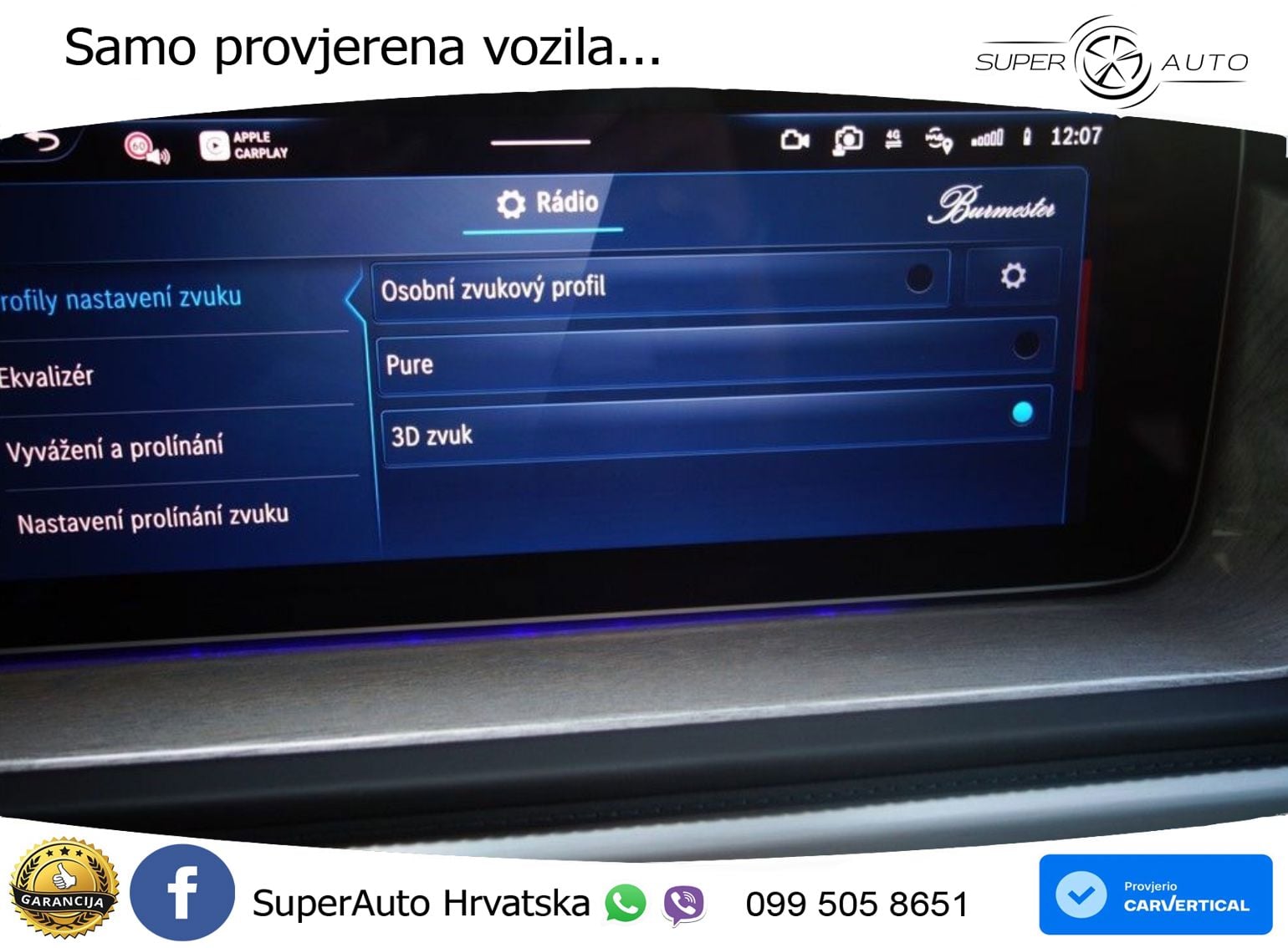Mercedes G 450d Long (367 KS) 4MATIC 9G-TRONIC Superior ZRAČNI+ACC+GR SJED+360+PANO