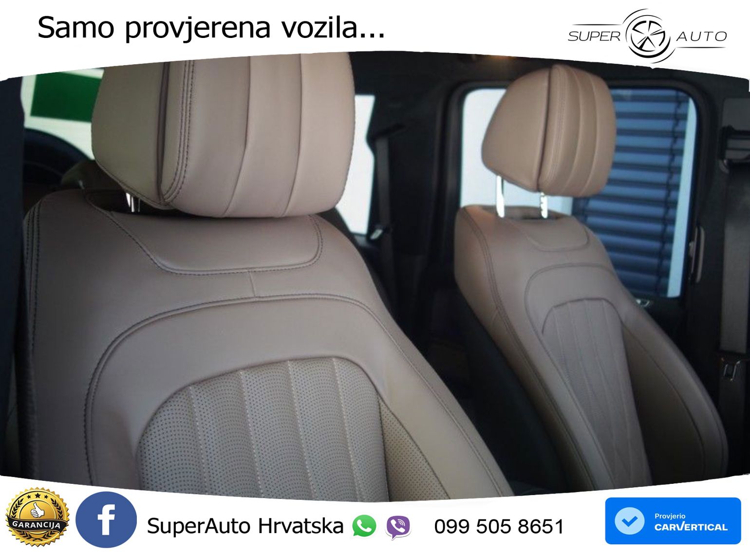 Mercedes G 450d Long (367 KS) 4MATIC 9G-TRONIC Superior ZRAČNI+ACC+GR SJED+360+PANO