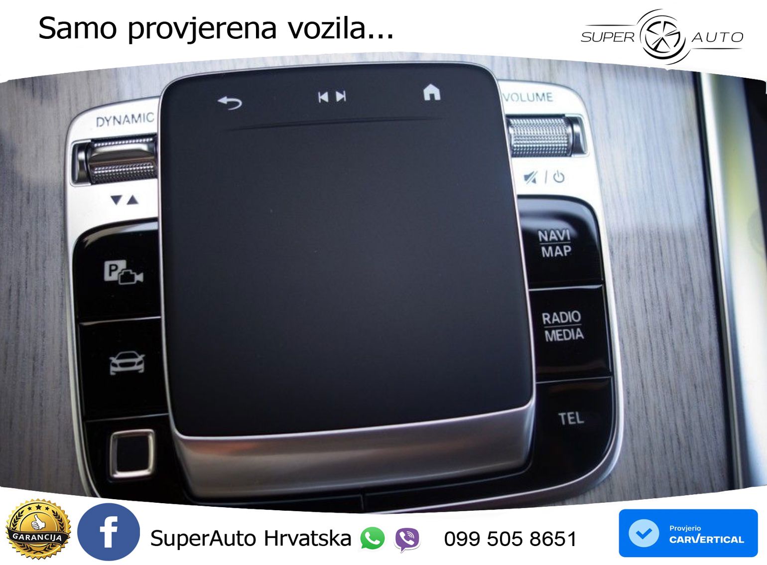 Mercedes G 450d Long (367 KS) 4MATIC 9G-TRONIC Superior ZRAČNI+ACC+GR SJED+360+PANO