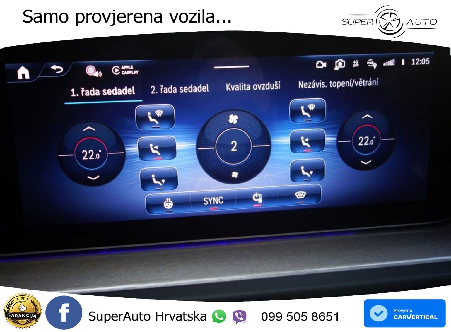 Mercedes G 450d Long (367 KS) 4MATIC 9G-TRONIC Superior ZRAČNI+ACC+GR SJED+360+PANO