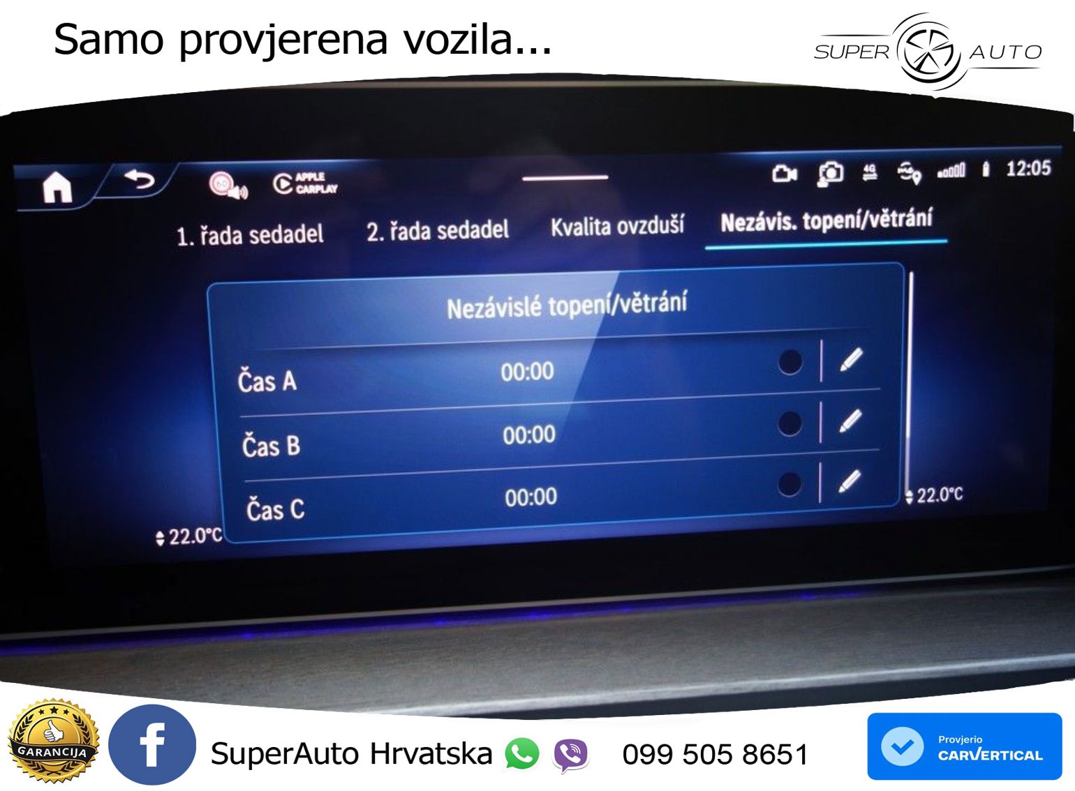 Mercedes G 450d Long (367 KS) 4MATIC 9G-TRONIC Superior ZRAČNI+ACC+GR SJED+360+PANO