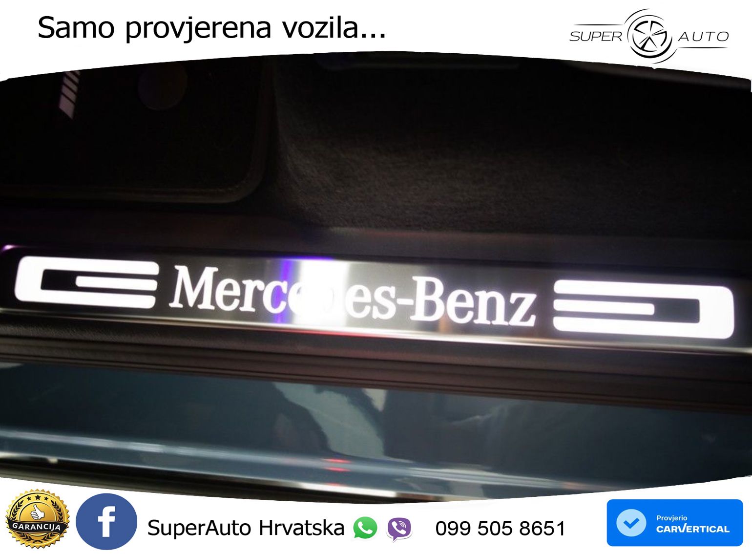 Mercedes G 450d Long (367 KS) 4MATIC 9G-TRONIC Superior ZRAČNI+ACC+GR SJED+360+PANO