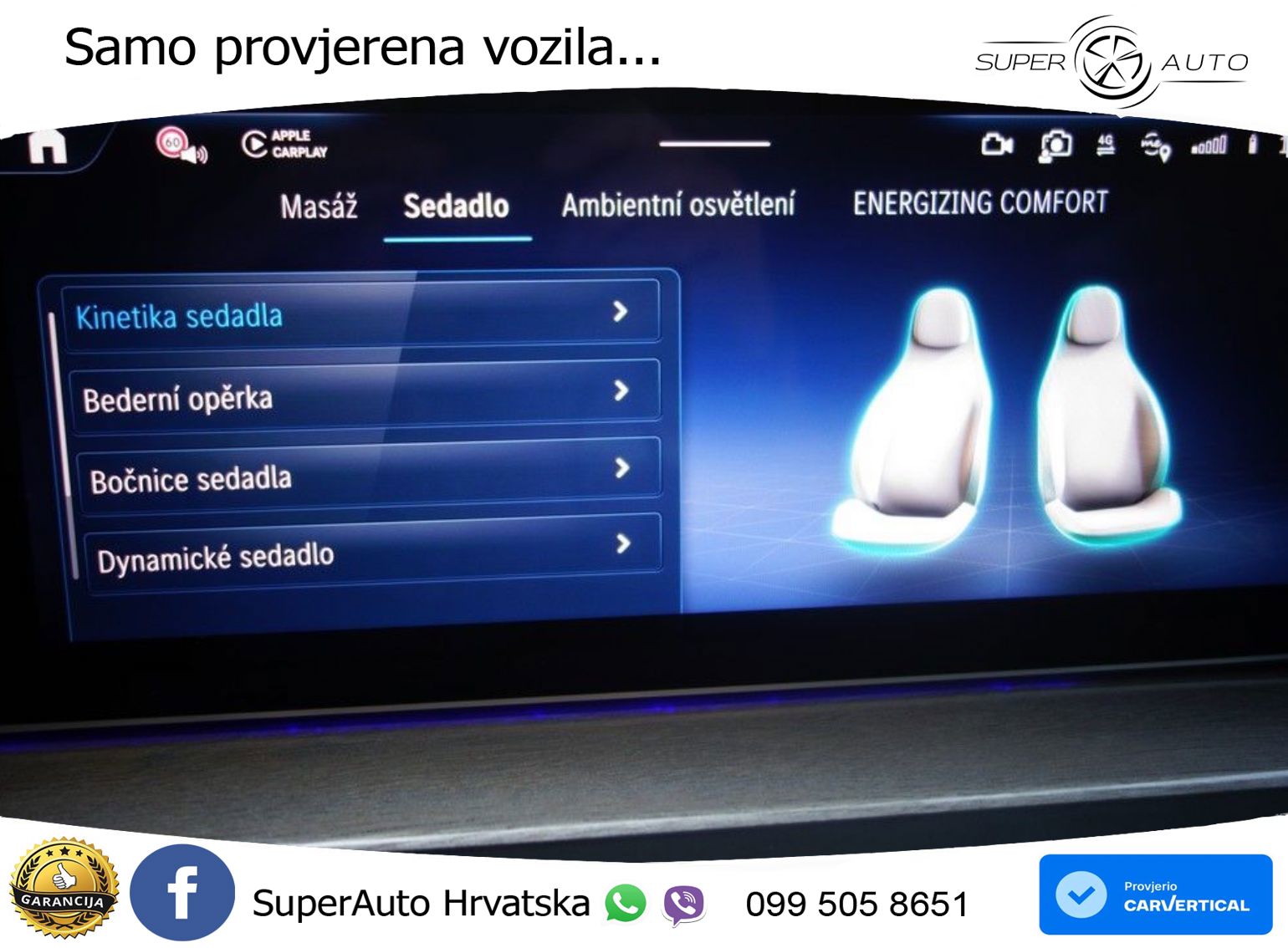 Mercedes G 450d Long (367 KS) 4MATIC 9G-TRONIC Superior ZRAČNI+ACC+GR SJED+360+PANO
