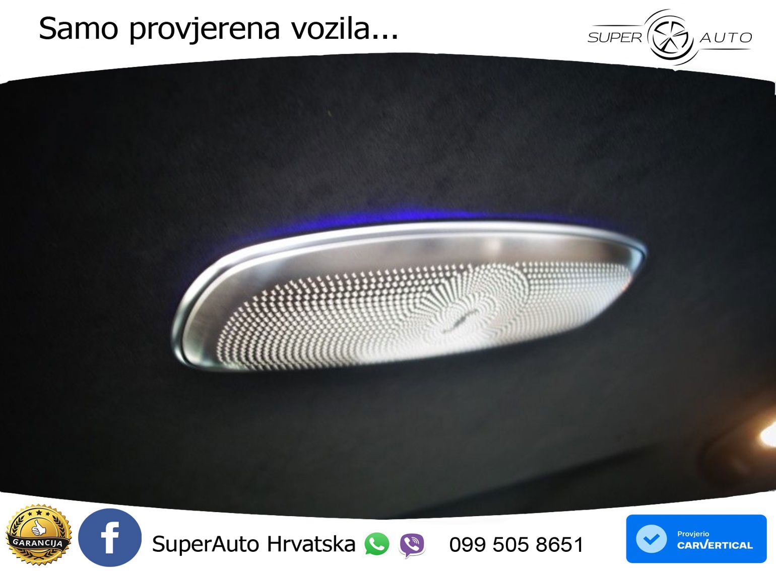 Mercedes G 450d Long (367 KS) 4MATIC 9G-TRONIC Superior ZRAČNI+ACC+GR SJED+360+PANO