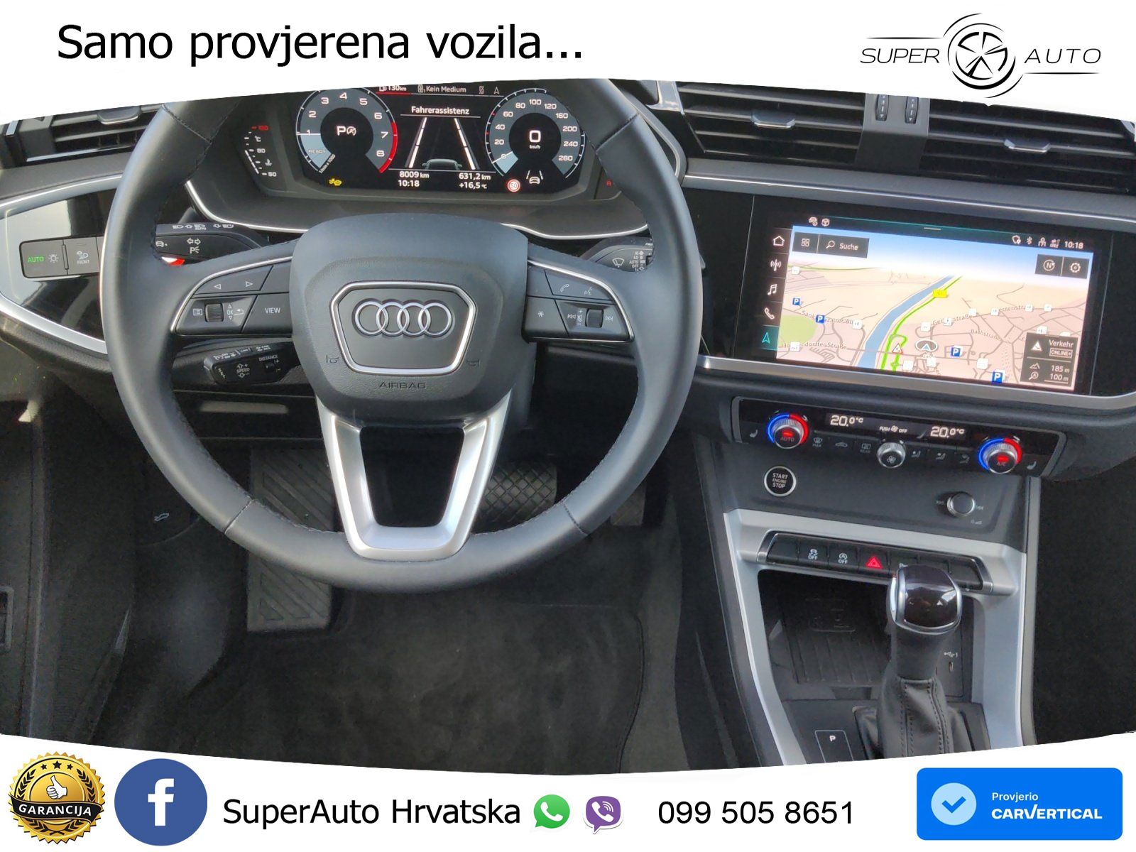 Audi Q3 35 TFSI (150 KS) S tronic advanced LED+GR SJED+ACC