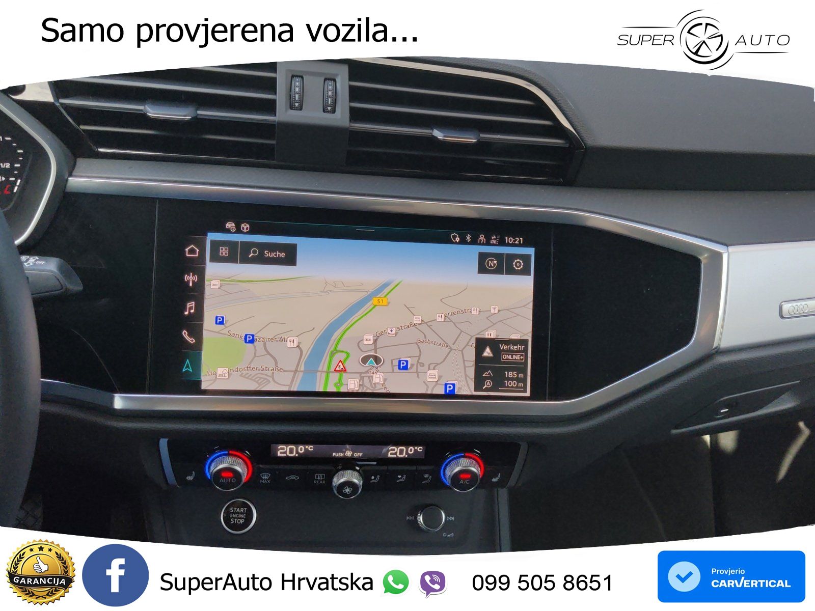 Audi Q3 35 TFSI (150 KS) S tronic advanced LED+GR SJED+ACC