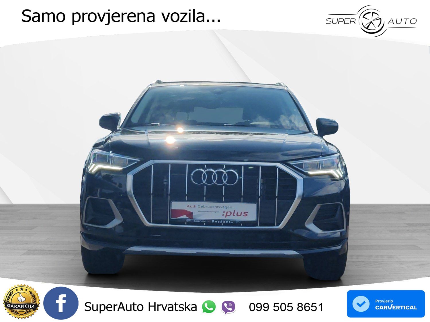 Audi Q3 35 TFSI (150 KS) S tronic advanced LED+GR SJED+ACC