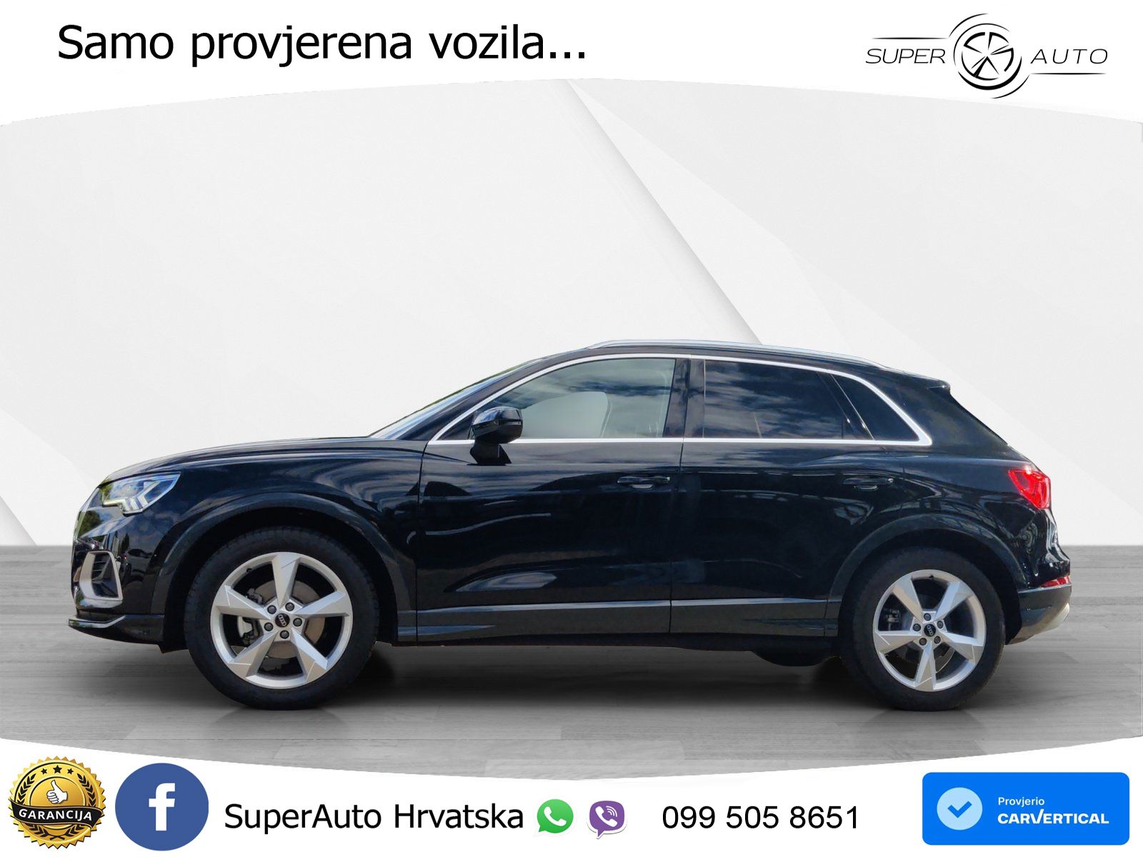 Audi Q3 35 TFSI (150 KS) S tronic advanced LED+GR SJED+ACC