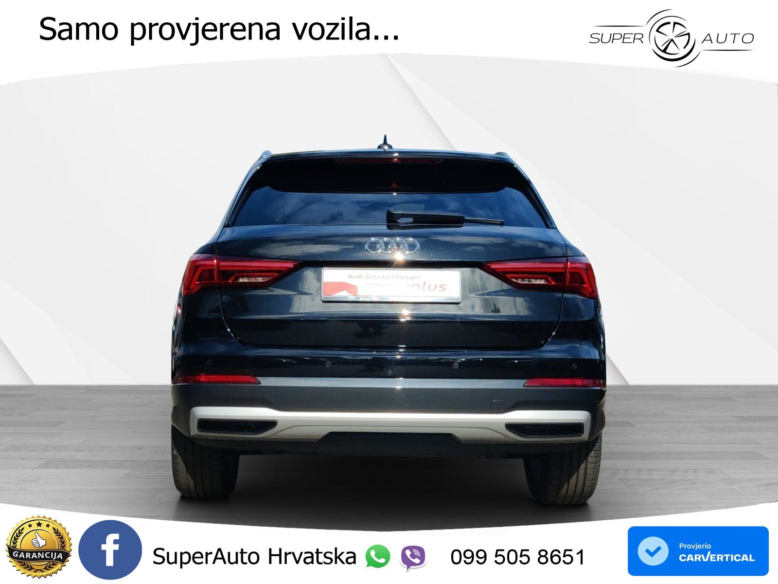 Audi Q3 35 TFSI (150 KS) S tronic advanced LED+GR SJED+ACC