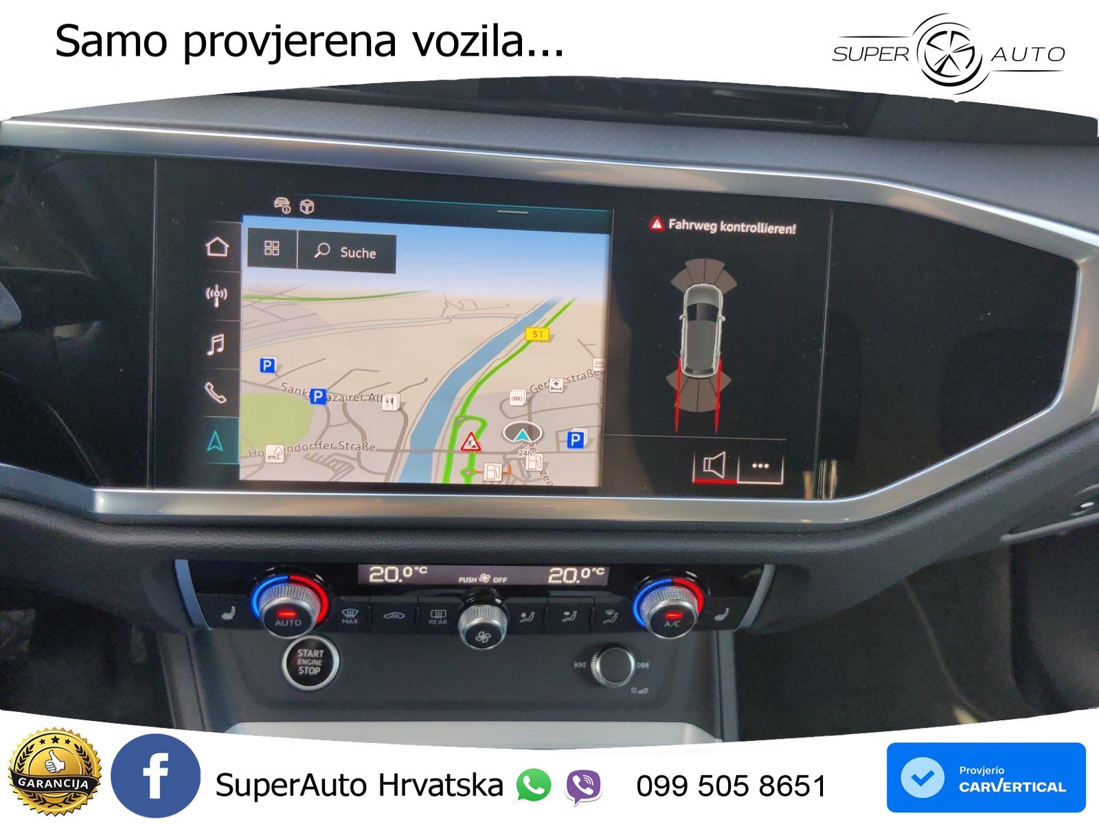 Audi Q3 35 TFSI (150 KS) S tronic advanced LED+GR SJED+ACC