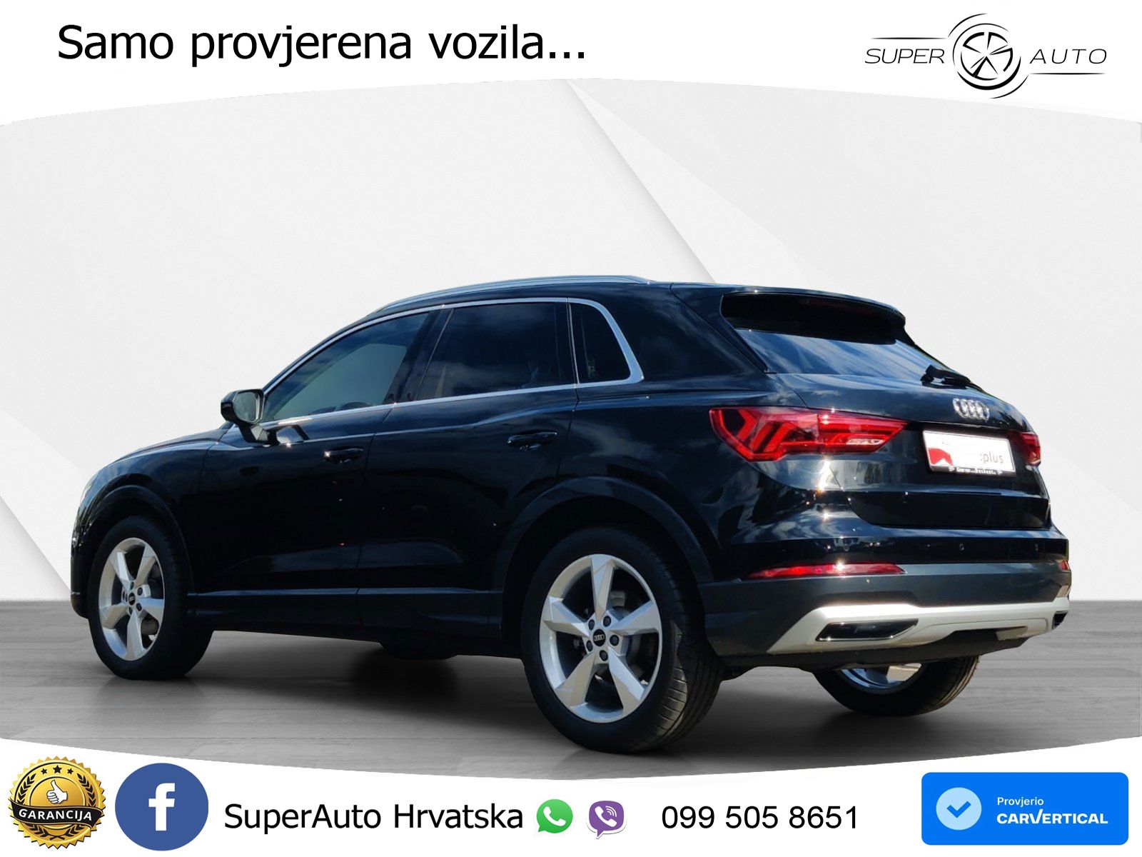 Audi Q3 35 TFSI (150 KS) S tronic advanced LED+GR SJED+ACC