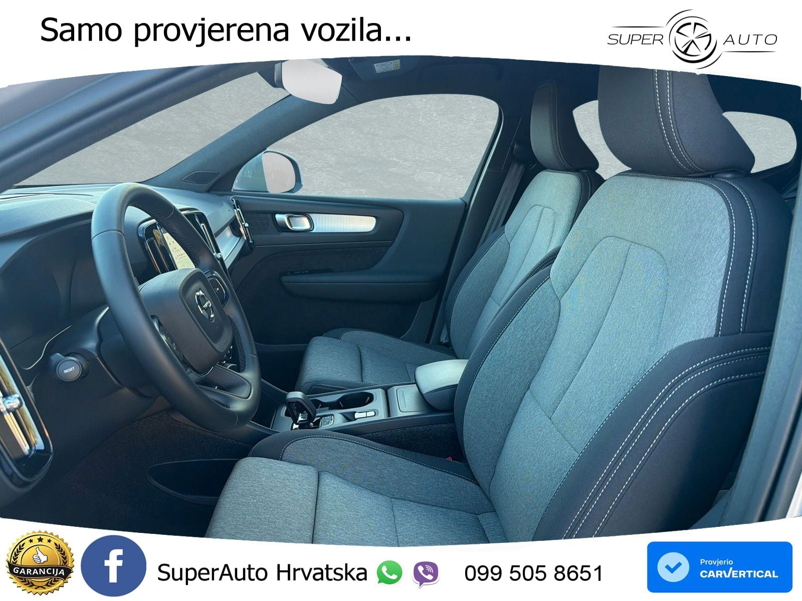 Volvo XC40 2.0 B3 163 KS Automatic LED+ACC