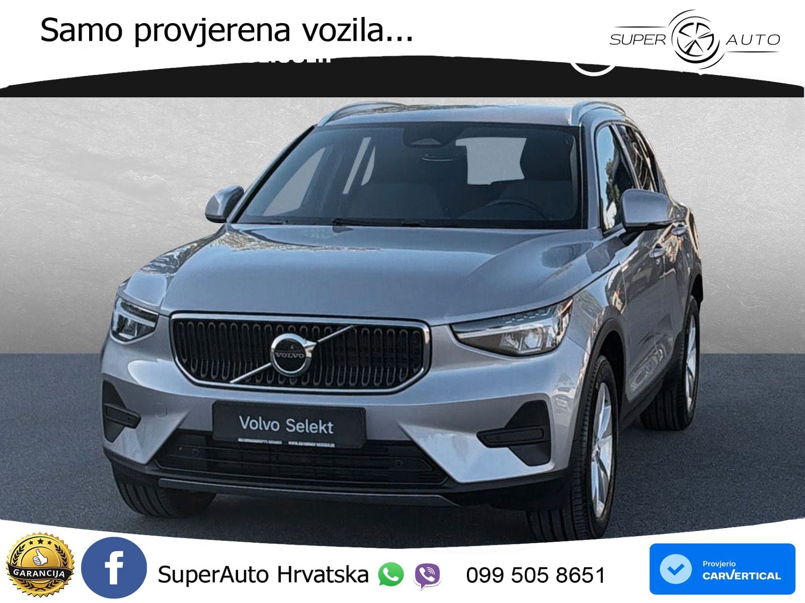 Volvo XC40 2.0 B3 163 KS Automatic LED+ACC