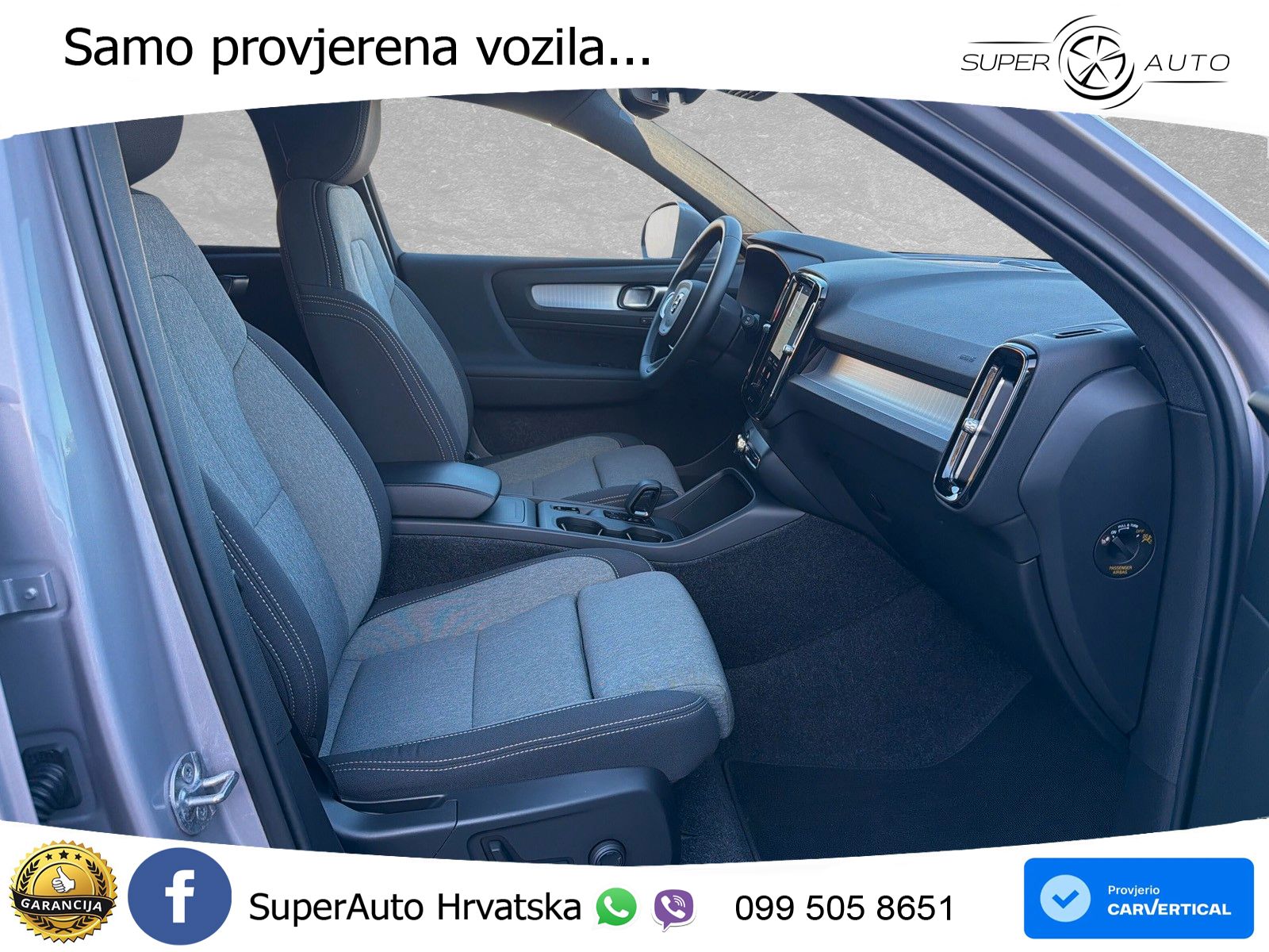 Volvo XC40 2.0 B3 163 KS Automatic LED+ACC