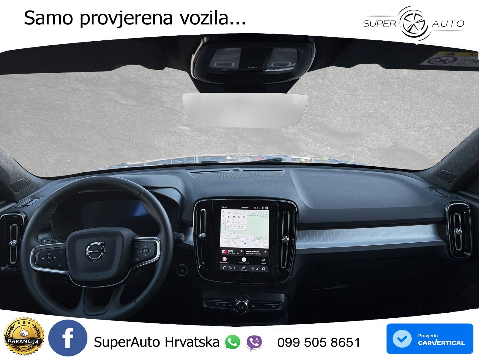 Volvo XC40 2.0 B3 163 KS Automatic LED+ACC