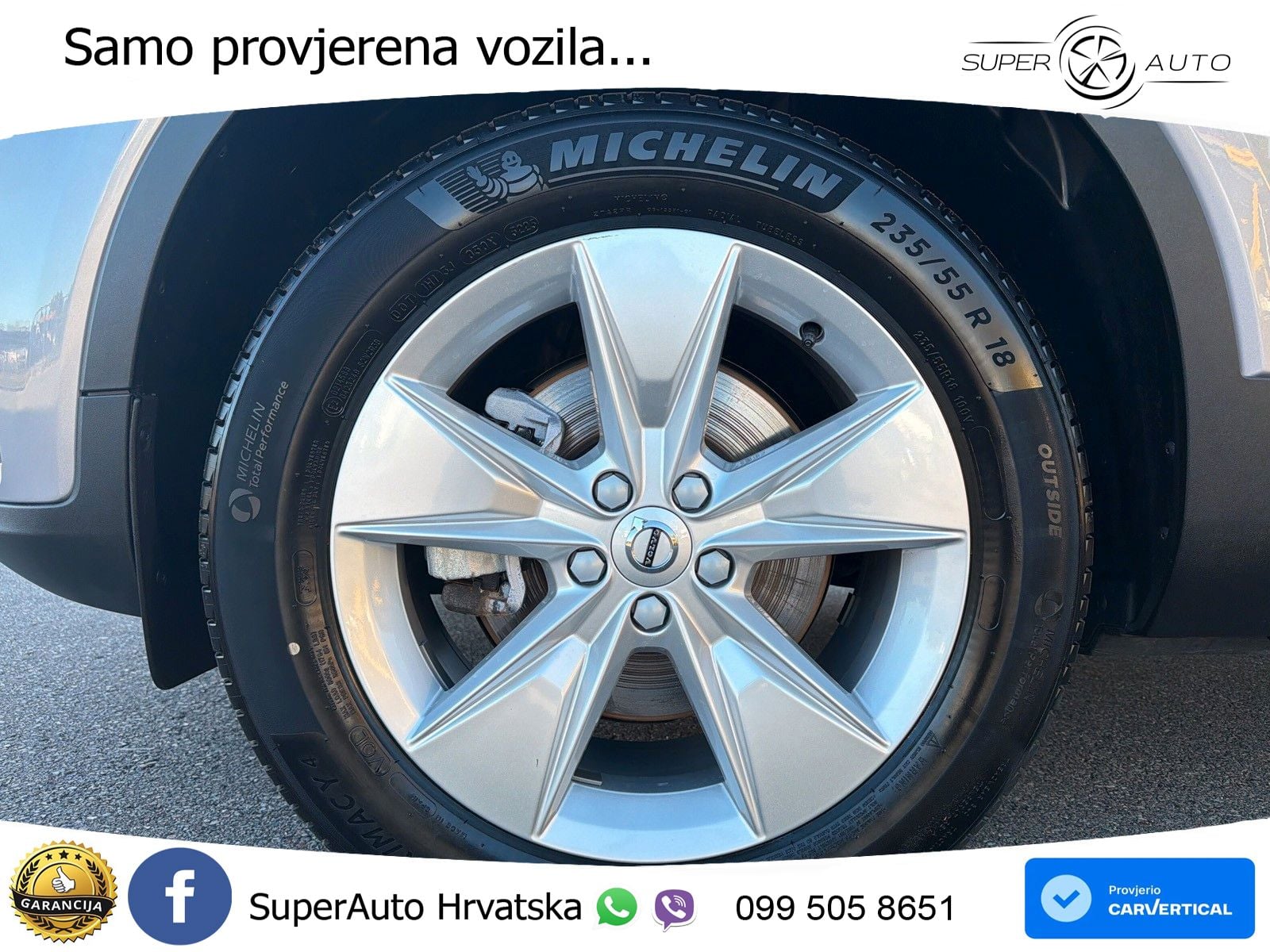Volvo XC40 2.0 B3 163 KS Automatic LED+ACC