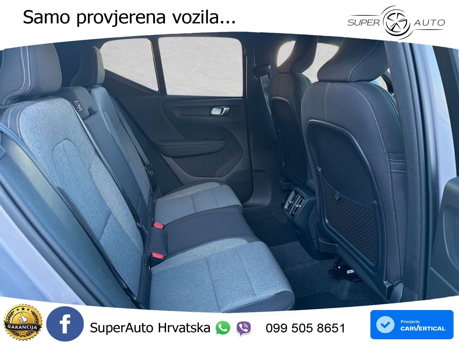 Volvo XC40 2.0 B3 163 KS Automatic LED+ACC