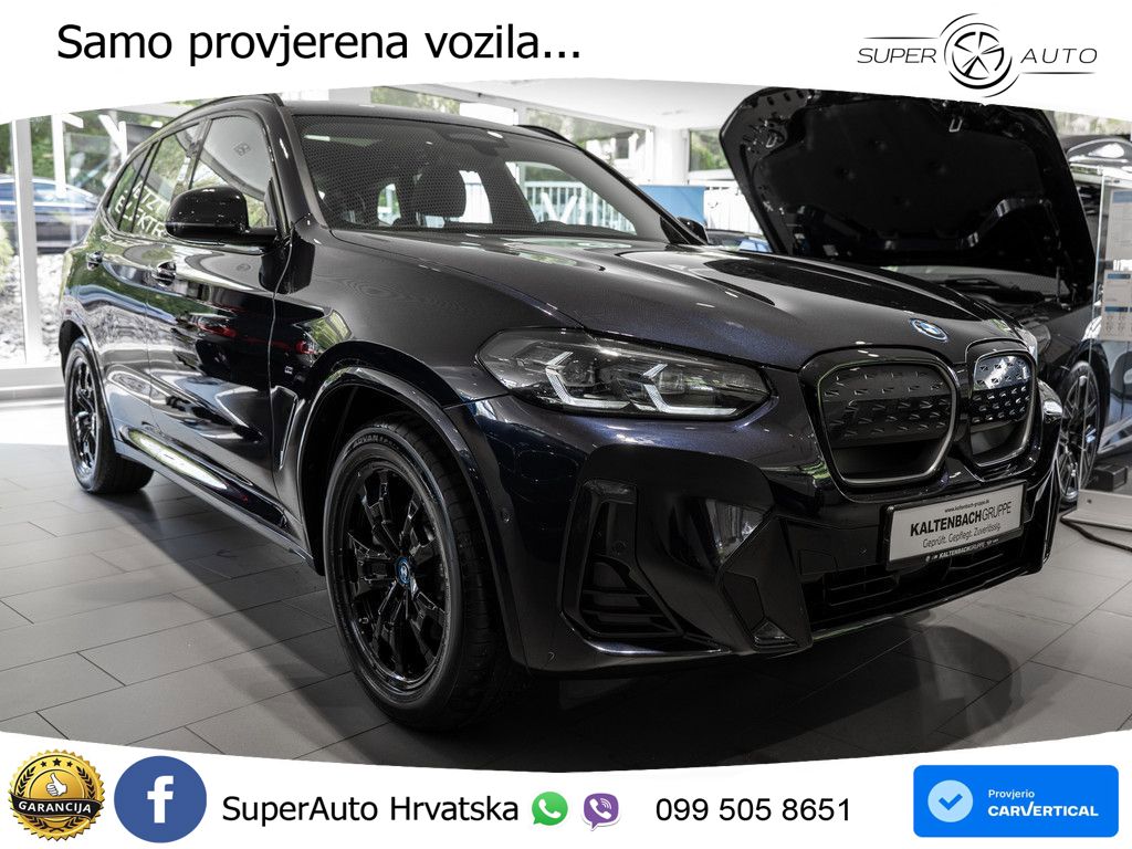 BMW iX3 80 kWh (286 KS) LED+GR SJED+ACC