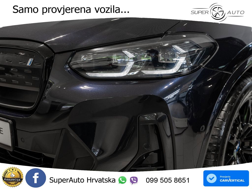 BMW iX3 80 kWh (286 KS) LED+GR SJED+ACC