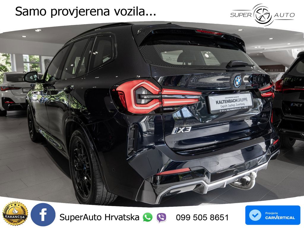 BMW iX3 80 kWh (286 KS) LED+GR SJED+ACC