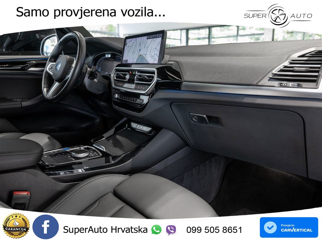 BMW iX3 80 kWh (286 KS) LED+GR SJED+ACC