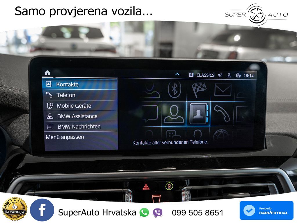 BMW iX3 80 kWh (286 KS) LED+GR SJED+ACC