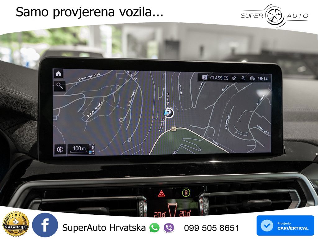 BMW iX3 80 kWh (286 KS) LED+GR SJED+ACC