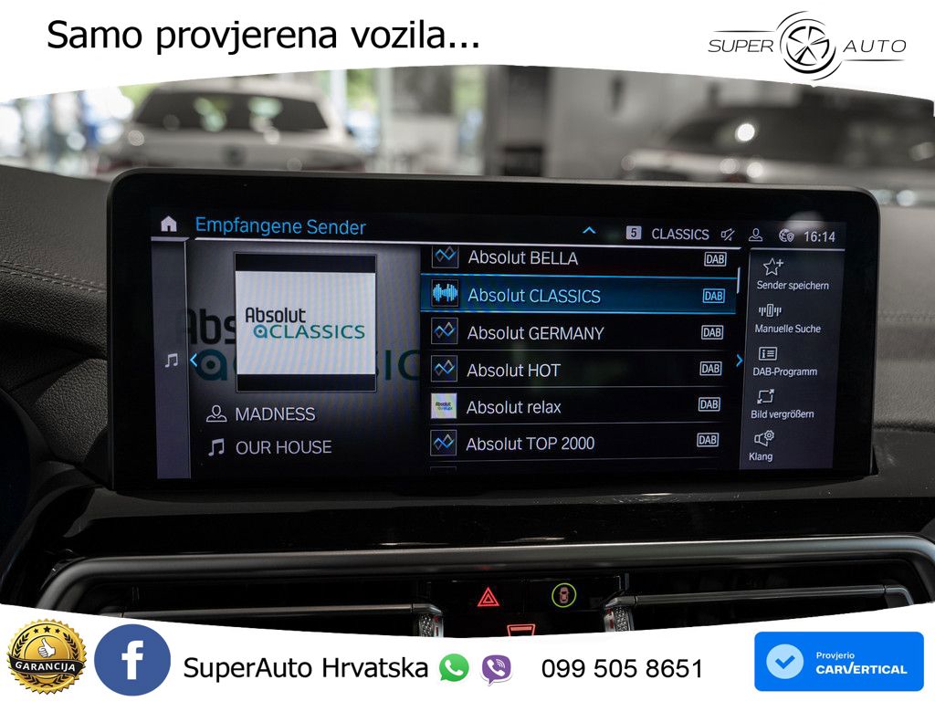 BMW iX3 80 kWh (286 KS) LED+GR SJED+ACC