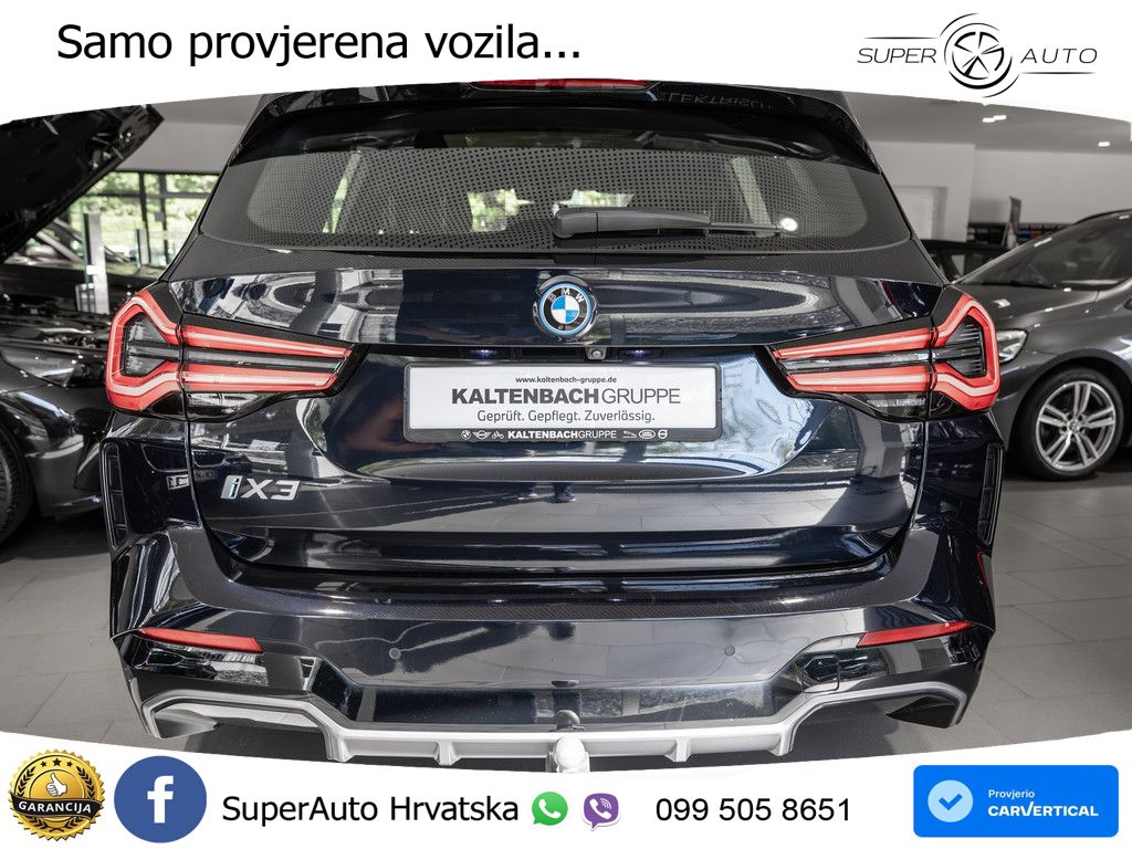 BMW iX3 80 kWh (286 KS) LED+GR SJED+ACC