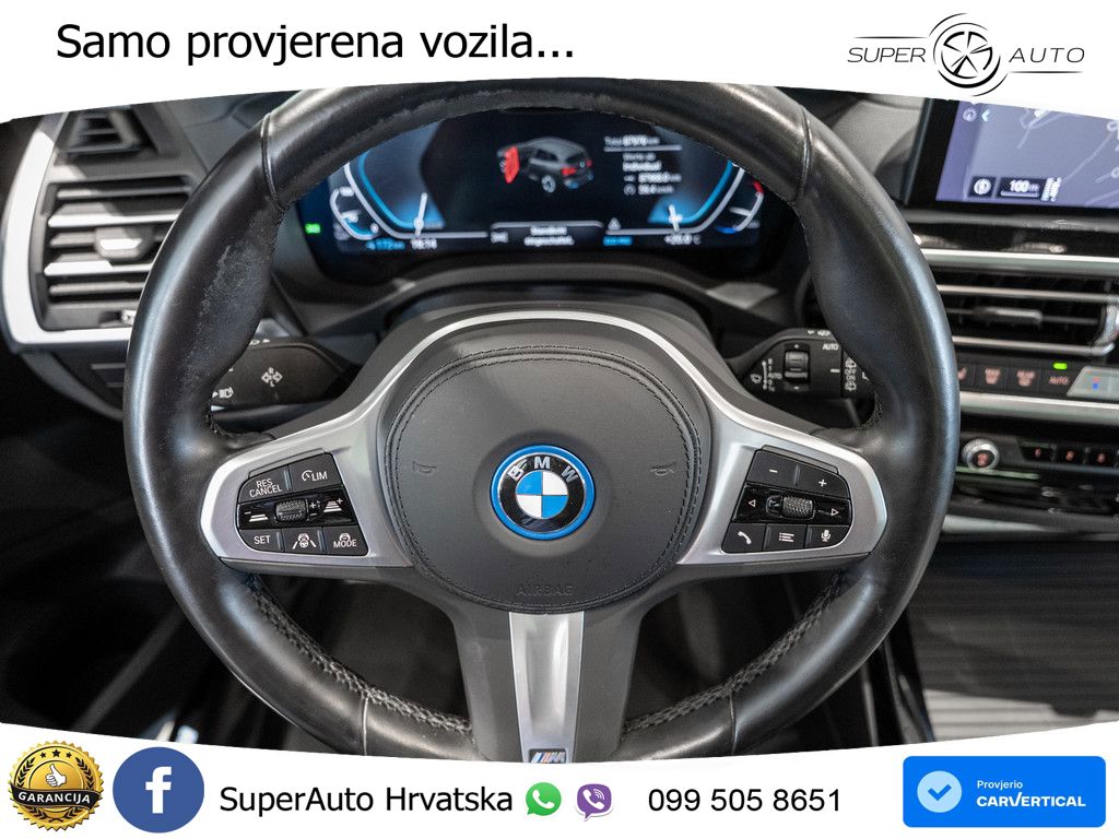 BMW iX3 80 kWh (286 KS) LED+GR SJED+ACC