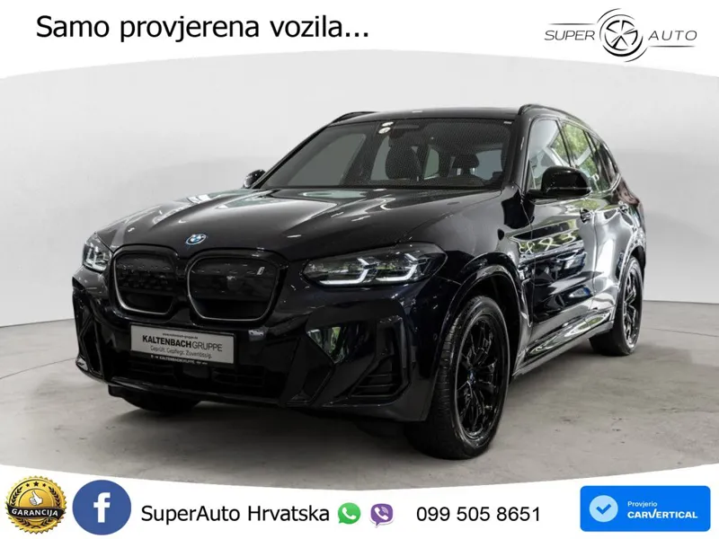 BMW iX3 80 kWh (286 KS) LED+GR SJED+ACC