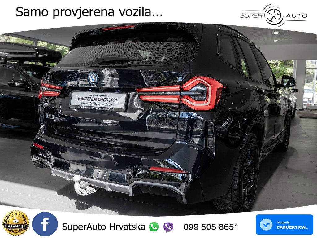 BMW iX3 80 kWh (286 KS) LED+GR SJED+ACC