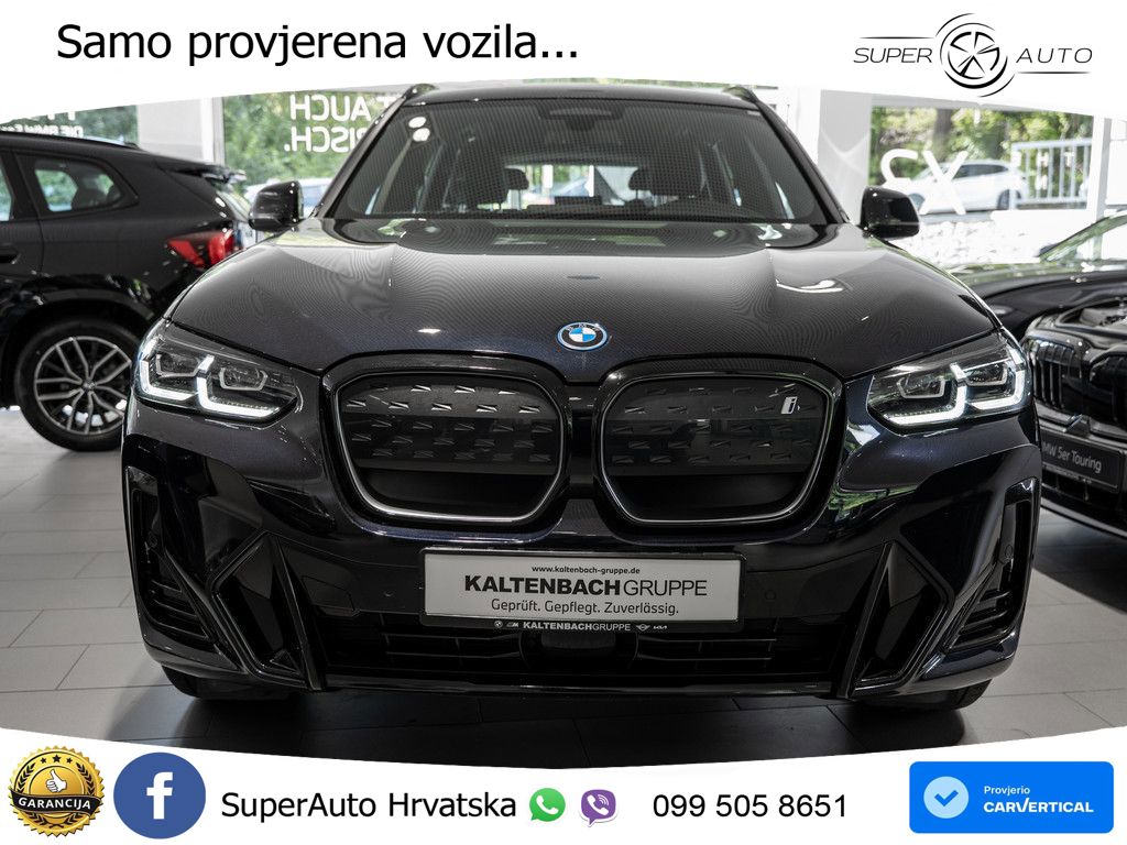 BMW iX3 80 kWh (286 KS) LED+GR SJED+ACC
