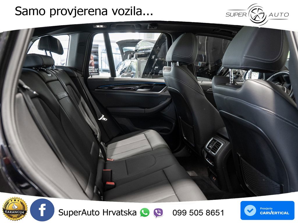 BMW iX3 80 kWh (286 KS) LED+GR SJED+ACC